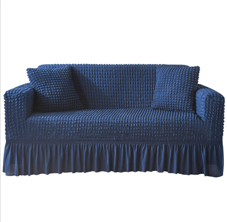 Fundas antideslizantes para sofá silla 1 forma impermeable 1 2 3 4 plazas sala de estar Foto 1 de 4
