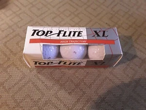 Top Flite XL Bolas de Golf de Alta Trayectoria-Caja De 3-Nuevo En Caja 12-21 - Imagen 1 de 2