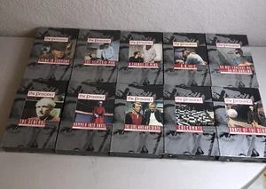 HUGE Sealed 10 VHS LOT Patrick McGoohan THE PRISONER TV Show - Picture 1 of 4