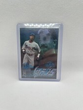 1997 Flair Showcase Legacy Collection Row 2 Baseball Card #129 Derek Bell /100