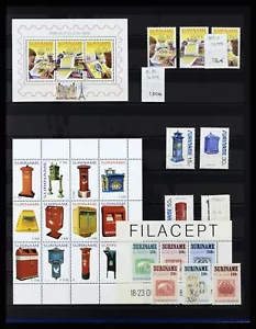 NETHERLANDS-COLONIES-SURINAME-SELECTION-COVERS-FDC-SS SHEETS-SETS-M-MNH-U-F-VF - Picture 1 of 4