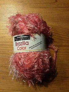 Strickgarn Wolle Schachenmayr Brazilia Color Fransengarn Effektgarn Fb. 83 - Bild 1 von 2