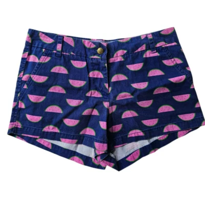 Шорты-чино Macbeth от Margaret Josephs новинка размер M арбуз пикник опрятные - Изображение 1 из 4