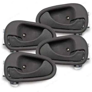4Dr Left Right Inner Handle Interior Door For 1991 - 1995 Mitsubishi Lancer - Picture 1 of 8