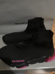 Balenciaga Pink Athletic Shoes for 
