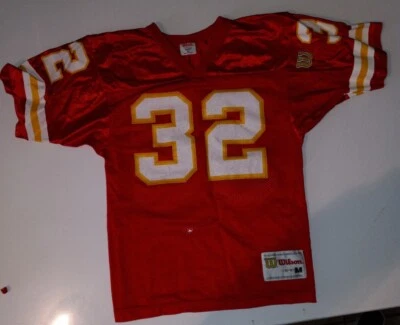 Camiseta de fútbol americano Wilson Chiefs juvenil talla M Foto 1 de 4