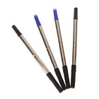 2 PCS 11.6CM Ballpoint Metal Pen Refill 0.5mm 0.7mm Tip Fits For Treasure Pen