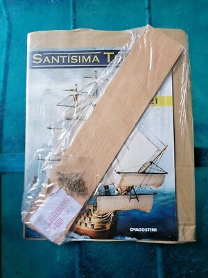 Santisima trinidad Costruisci La Nave Piu Grande Del XVIII Secolo uscita n 21 - Immagine 1 di 2