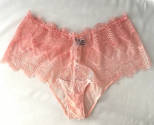 NWT Cosabella Allure Hotpant Boyshort LARGE Fiore Ombre Lace Low Rise Hipster - Picture 1 of 10