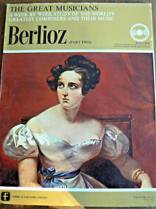 The Great Musicians (UK 1969) Berlioz (Part 2) inc. 10" LP Fantastique Sym m 4&5