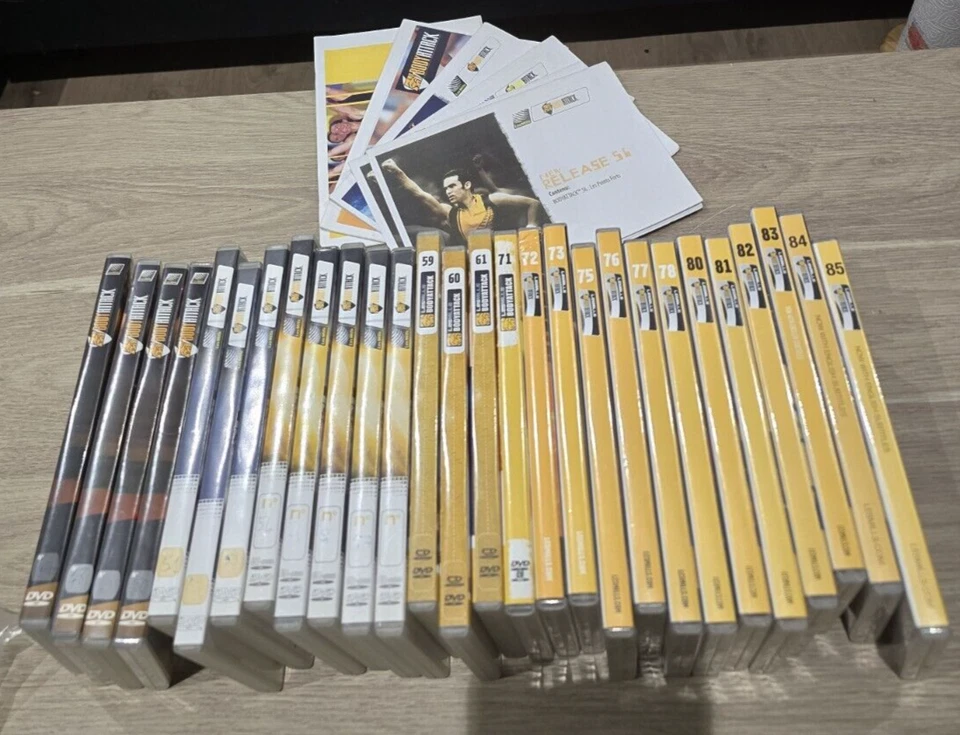 19 coffrets les mills body attack dvd ( lire description ) - Photo 1/4