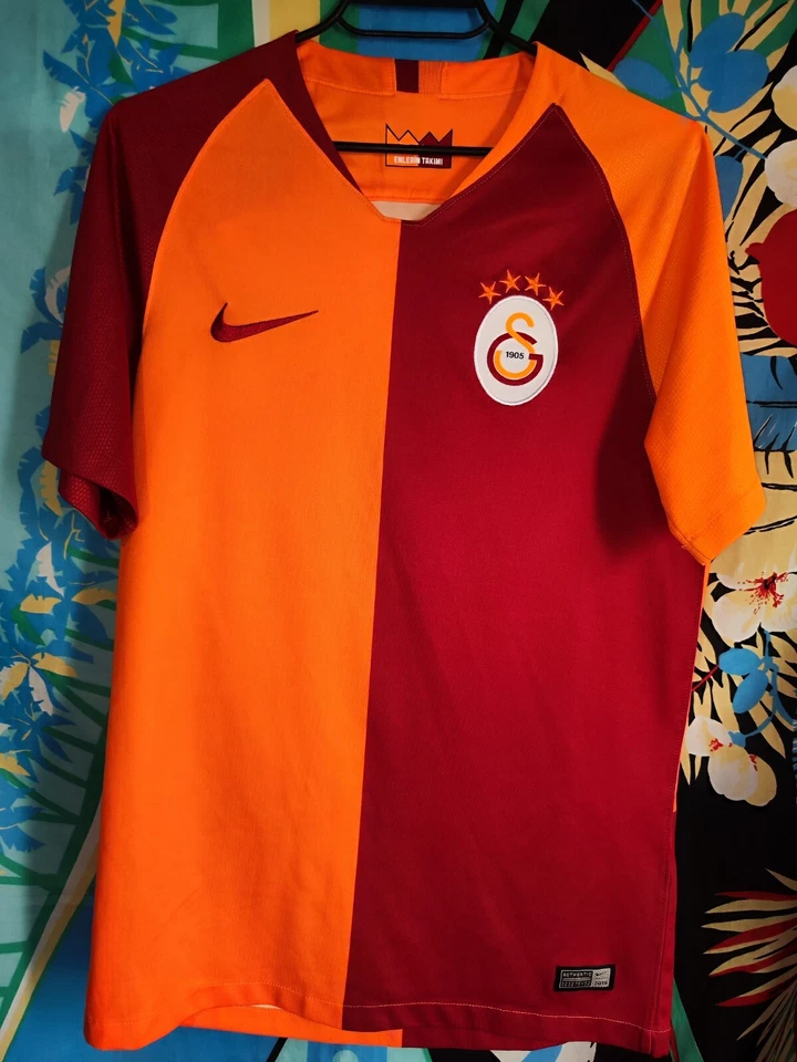 Maillot de football Nike Galatasaray Turkey #41 Mrlih homme taille S - Photo 1/4