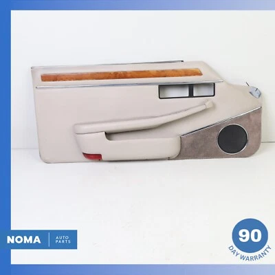 95-96 Jaguar XJS Series 3 Convertible Left Side Interior Door Trim Panel OEM - Image 1 of 4