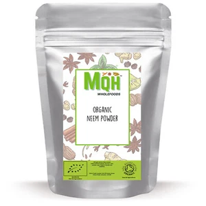 ORGANIC CERTIFIED Neem Leaf Powder | Limda Powder Premium Quality! 50g-2kg - Picture 1 of 3