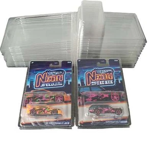 40 Pack Protector Case Clamshell For Hot Wheels Mainline - Picture 1 of 7