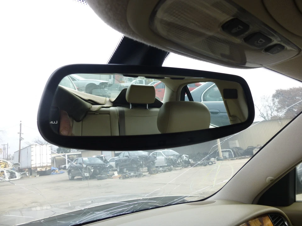 2004-2005 JAGUAR XJ8 XJR SUPER V8 VANDEN PLAS INTERIOR MIRROR - Imagem 1 de 1