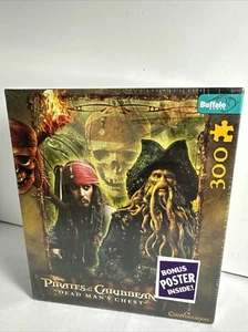 Buffalo Pirates Of The Caribbean Dead Man's Chest 300 Piece Puzzle Confrontation - Picture 1 of 2