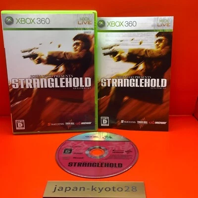 strangle hold 360 success Microsoft Xbox 360 From Japan - Image 1 of 4