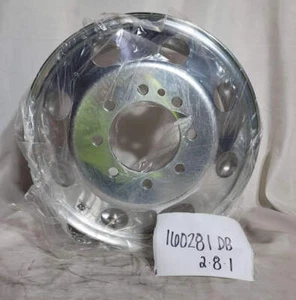16x6.00 Alcoa 8x6.5" Bolt Circle 4.88" Center Bore Ford DuraBright EVO Front (re - Picture 1 of 4