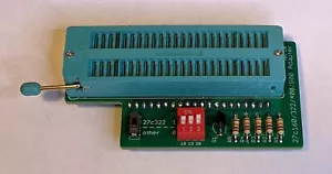 27C322 27C160 27C800 27C400 Adapter for TL866 PLUS Minipro EPROM Programmer KIT - Picture 1 of 1