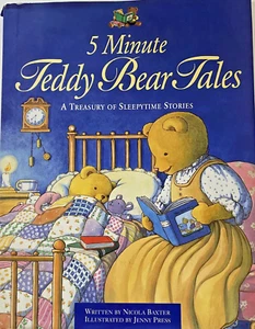 5 Minuten Teddybär-Geschichten: Eine Schatzkammer von Schlafgeschichten Nicola Baxter 1998 - Bild 1 von 6