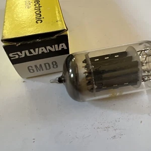 Vintage Sylvania 6MD8 Tube Used Tested - Picture 1 of 2