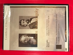 Goldline Classical:Brahms+Mussorgsky NEW DVD concert4028462500025night on bare m - Picture 1 of 2