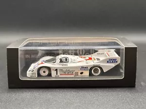Spark 1/43 Porsche 956 Zolder 1983 Bob Wollek 011/300 Limited Rare - Foto 1 di 14