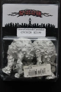 GRAVE GOLEM & CARETAKER, Silla Cómoda, Espines, Escala 28 mm, Miniatura Metal - Imagen 1 de 1