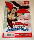 ALL-NEW CAPTAIN AMERICA # 1 Marvel Comic (2015) 1:10 Anka VARIANT COVER EDITION