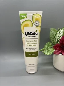 Yes To AVOCADO Daily Cream Cleanser for Dry Skin 4 fl oz/118 ml - NWOB, Sealed. - Picture 1 of 4