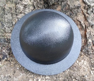 Molde de media esfera APX 6" W hormigón yeso resina plástico fundición orbe molde Foto 1 de 3