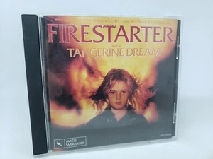 Firestarter Soundtrack CD by Tangerine Dream (1984) RARE OOP! Very Good Cond! - Picture 1 of 3