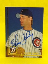 Blaise Ilsley 1994 Bowman #188 PERSONAL AUTOGRAPH
