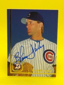 Blaise Ilsley 1994 Bowman #188 PERSONAL AUTOGRAPH