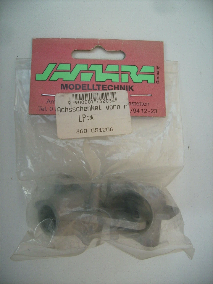 Jamara 051206 Achsschenkel vorne rechts und links - Bild 1 von 1