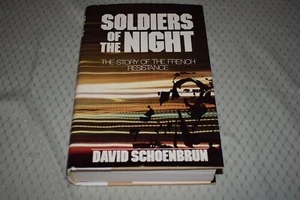 Soldiers of the Night by David Schoenbrun (1st Edition/First Printing,hardcover) - Imagen 1 de 10