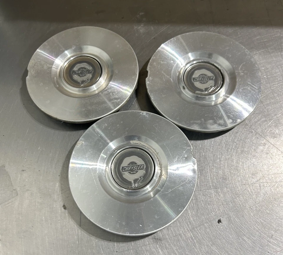 ✅Paquete de 3 tapas centrales Chrysler Sebring 2007-2008 P/N 05105716ab #3787 Foto 1 de 3
