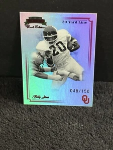 Billy Sims 2008 Press Pass Legends Red Bowl Edition /150 Oklahoma - Picture 1 of 2