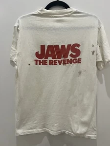 Camiseta De Colección Años 80 Tiburón: La Venganza Shasta Promo Doble Ayuda - Mediana - Imagen 1 de 8