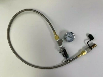 Transfill / Homefill para tanque de oxigênio CGA870 com mangueira 72" 3.000 PSI - Imagem 1 de 4