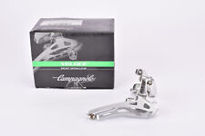 NOS/NIB Campagnolo Veloce QS #FD8-VL2C5 10-speed clamp-on Front Derailleur