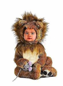 Rubies Lion Cub Animal Toddler Infant Newborn Cosplay Noahs Ark Roar Costume