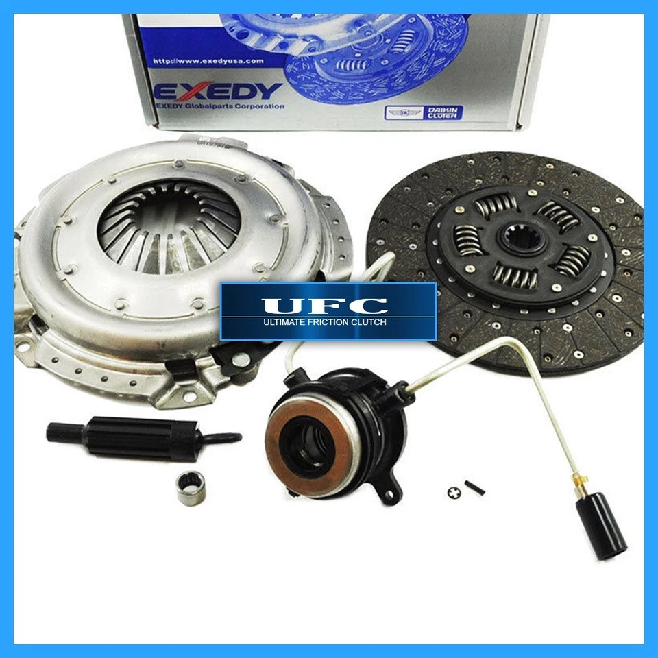 Jeep Cherokee Comanche Wrangler 1989-1992 embrague EXEDY CJ DJ 4,0 L 4,2 L Foto 1 de 3