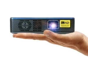 AAXA M7 Pico Projector, 3 Hour Battery, 4K 30FPS (REFURB) - Picture 1 of 10