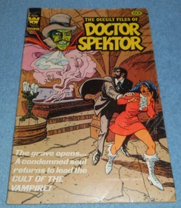 Whitman Comics The Occult Files of Doctor Spektor #25 1982 G-VG - Picture 1 of 3