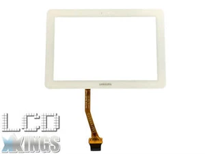 Samsung Galaxy TAB P7500 P7510 10.1 White Digitizer Touch Screen Display - Picture 1 of 1