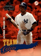 2003 Donruss Champions Baseball Card Pick (Inserts)