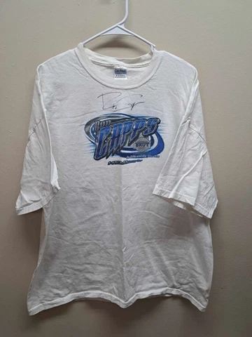 NHRA 2006 Ron Capps Autographed T-Shirt Men's XXL Cover