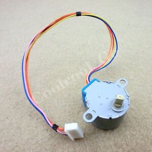 5V 4-Phase 5-Wire Micro Mini Reduction Stepper Motor for PIC 51 AVR